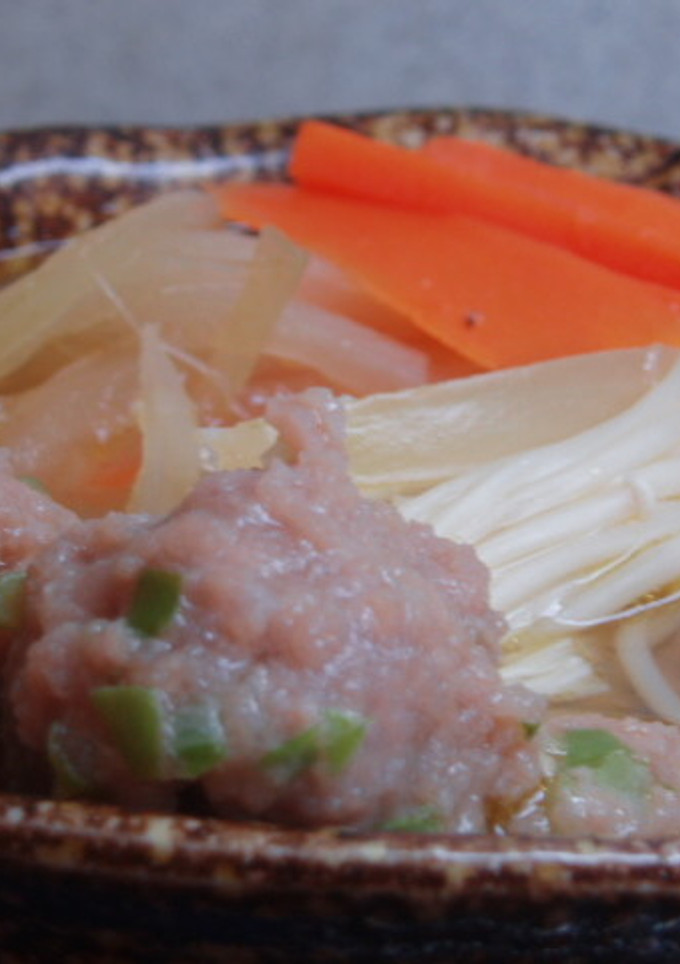 ✿残り野菜と肉だんごスープ✿-レシピのメイン写真