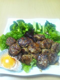 つくねの照り焼き♪-レシピのメイン写真