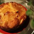 ストウブ鍋で林檎のパウンドケーキ