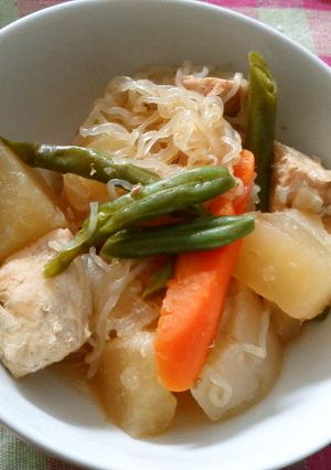 ☆余った野菜で煮物☆-レシピのメイン写真