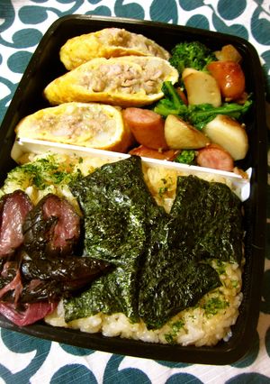 ＊お弁当に＊まんぞくオムレツ-レシピのメイン写真