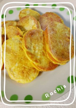 お魚ハンバーグでピカタ風♪-レシピのメイン写真