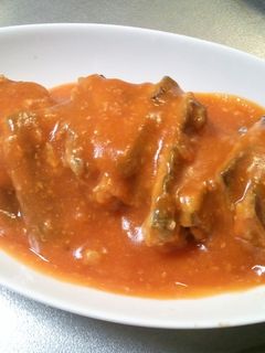 塩麹で♪洋風?!サンマのトマトソースがけ-レシピのメイン写真