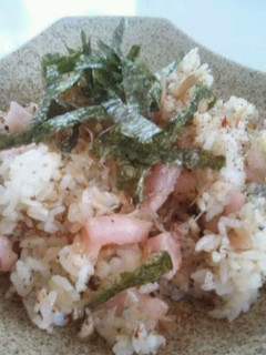 漬物チャーハン-レシピのメイン写真
