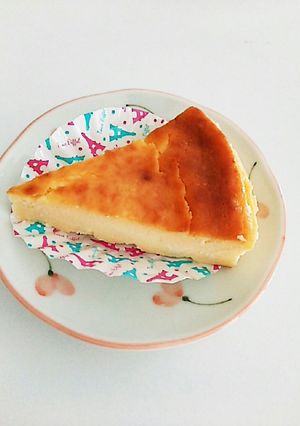 ★ベイクドチーズケーキ★-レシピのメイン写真