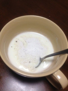 コク旨~♬白ココアヨーグルト-レシピのメイン写真