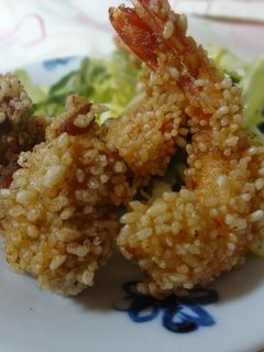 海老 時々 から揚げ-レシピのメイン写真
