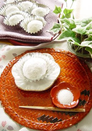 ほんのり～しょっぱい塩豆大福✿-レシピのメイン写真