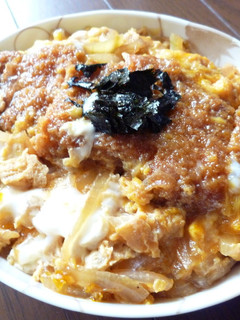 基本のカツ丼ヽ(^◇^*)/-レシピのメイン写真