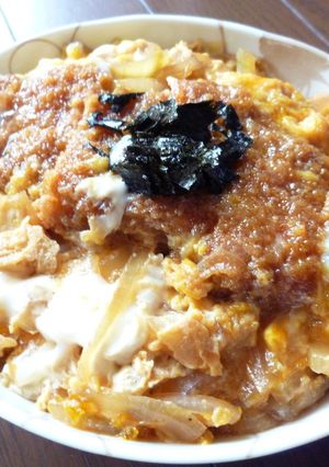 基本のカツ丼ヽ(^◇^*)/-レシピのメイン写真
