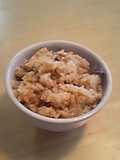 【あら簡単!】炊き込みご飯-レシピのメイン写真