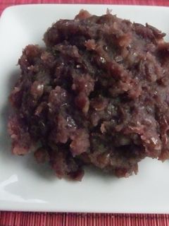 小豆あん(つぶあん)は自家製☆簡単!-レシピのメイン写真