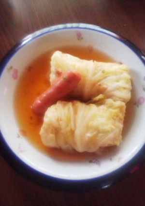 味付け簡単・ヘルシーロールキャベツ-レシピのメイン写真