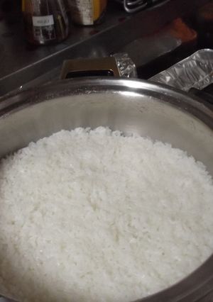 お鍋で、簡単炊き立てごはん-レシピのメイン写真