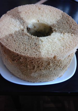 シフォンケーキ-レシピのメイン写真