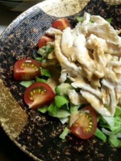 簡単ソースで棒々鶏-レシピのメイン写真