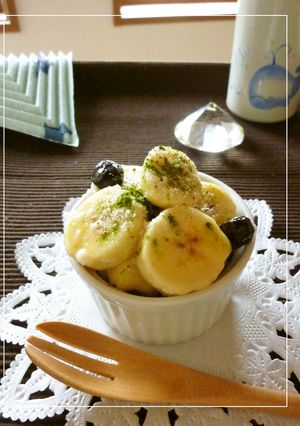 バナナの塩麹×蜂蜜レモン和え-レシピのメイン写真