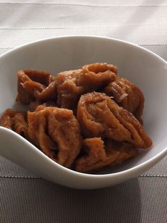 焼き麩の煮物(山形名物)-レシピのメイン写真