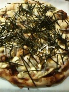 とろ〜り卵の☆てりたまピザ-レシピのメイン写真