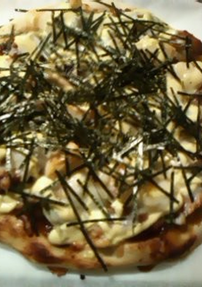 とろ〜り卵の☆てりたまピザ-レシピのメイン写真