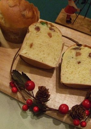 ☆X’masにパネトーネ☆-レシピのメイン写真