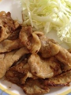 豚肉の生姜焼き☆-レシピのメイン写真