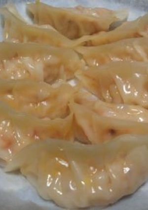 蒸しエビ餃子-レシピのメイン写真