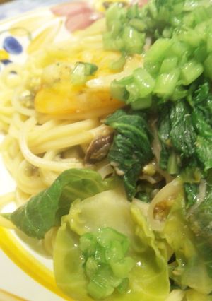 春の幸パスタ-レシピのメイン写真