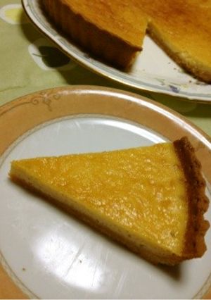 ♤~焼きプリンタルト~♤-レシピのメイン写真