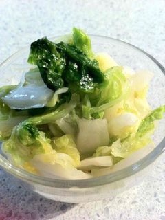 白だしとゆず胡椒だけ!白菜漬-レシピのメイン写真