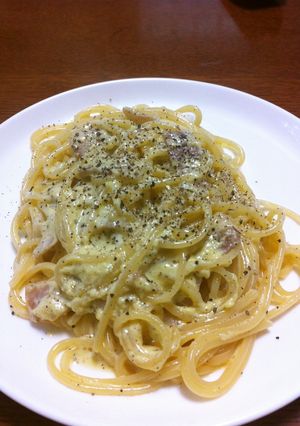 本格的カルボナーラ-レシピのメイン写真
