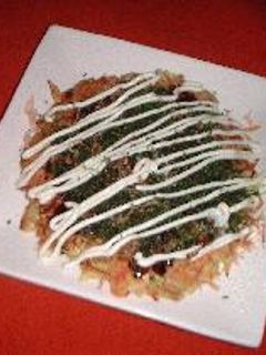 ●◎●ひき肉のお好み焼き●◎●-レシピのメイン写真