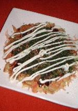 ●◎●ひき肉のお好み焼き●◎●-レシピのメイン写真