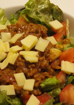 イタリアン風タコライス-レシピのメイン写真