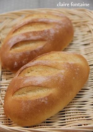 もちふわ米粉パン(グルテン使用)-レシピのメイン写真