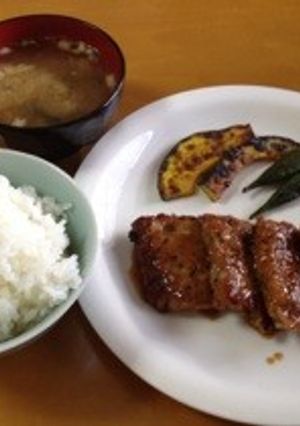 豚ミンチの照り焼き-レシピのメイン写真