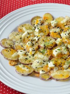 さつまいもスライスPizza風♡-レシピのメイン写真