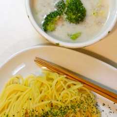 รูปของ 新絶品☆チーズの中華風つけパスタ