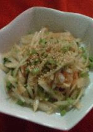 ●◎●大根の皮の炒め物●◎●-レシピのメイン写真