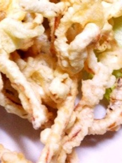 さきいか天ぷら★簡単おつまみおかず-レシピのメイン写真