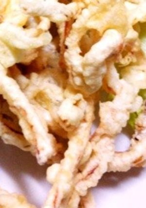 さきいか天ぷら★簡単おつまみおかず-レシピのメイン写真