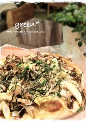 ＊照り焼きチキンピザ＊-レシピのメイン写真