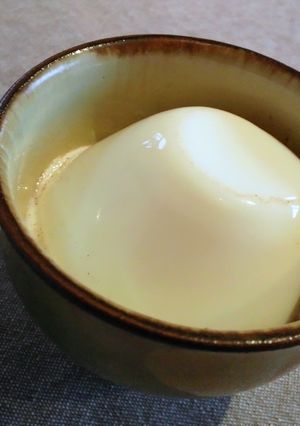 ノンシュガー 冷たくとろける牛乳プリン-レシピのメイン写真