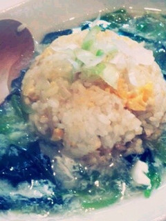 蟹とたっぷり野菜のあんかけ炒飯♡-レシピのメイン写真