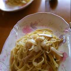 รูปของ 和風海鮮梅パスタ