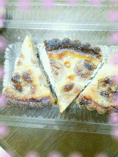 *簡単HMでバナナプリン風タルトケーキ*-レシピのメイン写真