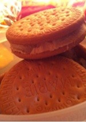 マリーで★チーズクリームサンド-レシピのメイン写真