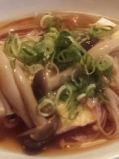 豆腐のきのこあんかけ-レシピのメイン写真
