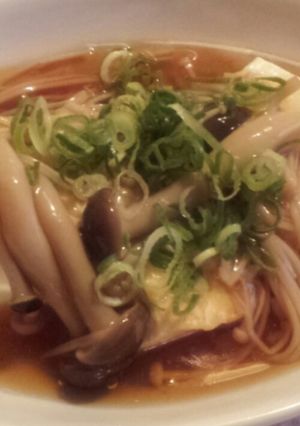 豆腐のきのこあんかけ-レシピのメイン写真