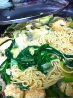 あったかラーメン鍋-レシピのメイン写真